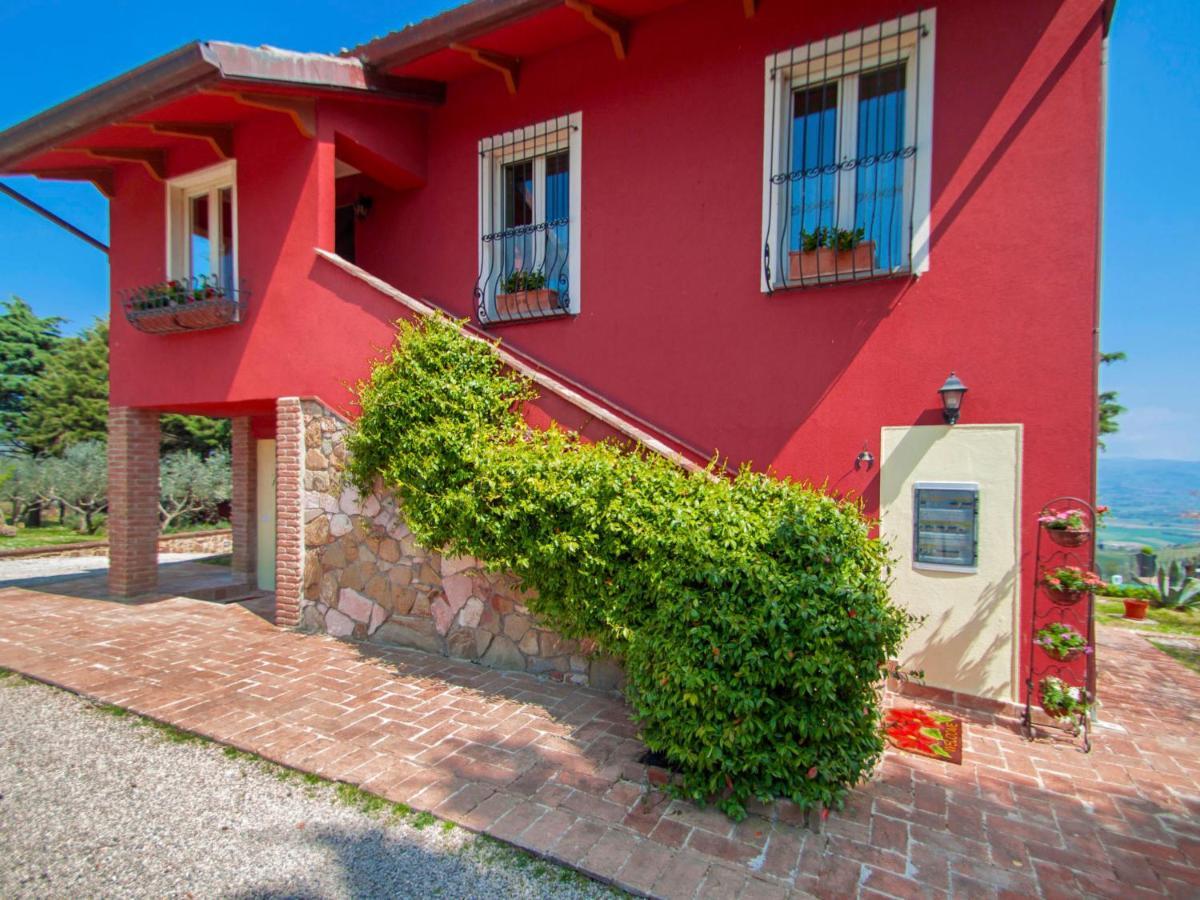 Holiday Home La Letizia By Interhome Collemancio Exterior foto