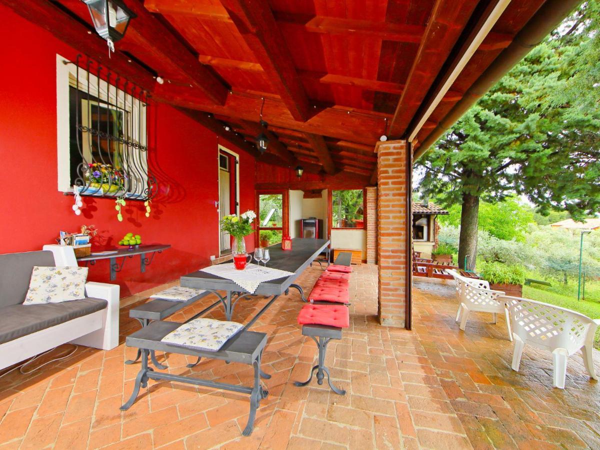 Holiday Home La Letizia By Interhome Collemancio Exterior foto